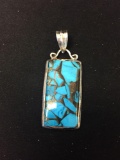 New! AAA Quality Spectacular Blue Copper Turquoise 2.25