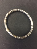 Twisted Design 5.0mm Wide 3
