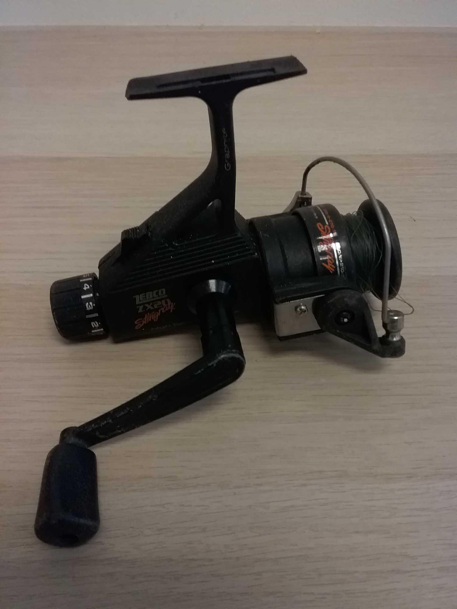 Zebco ZX20 Stingray Spinning Fishing Reel | Proxibid
