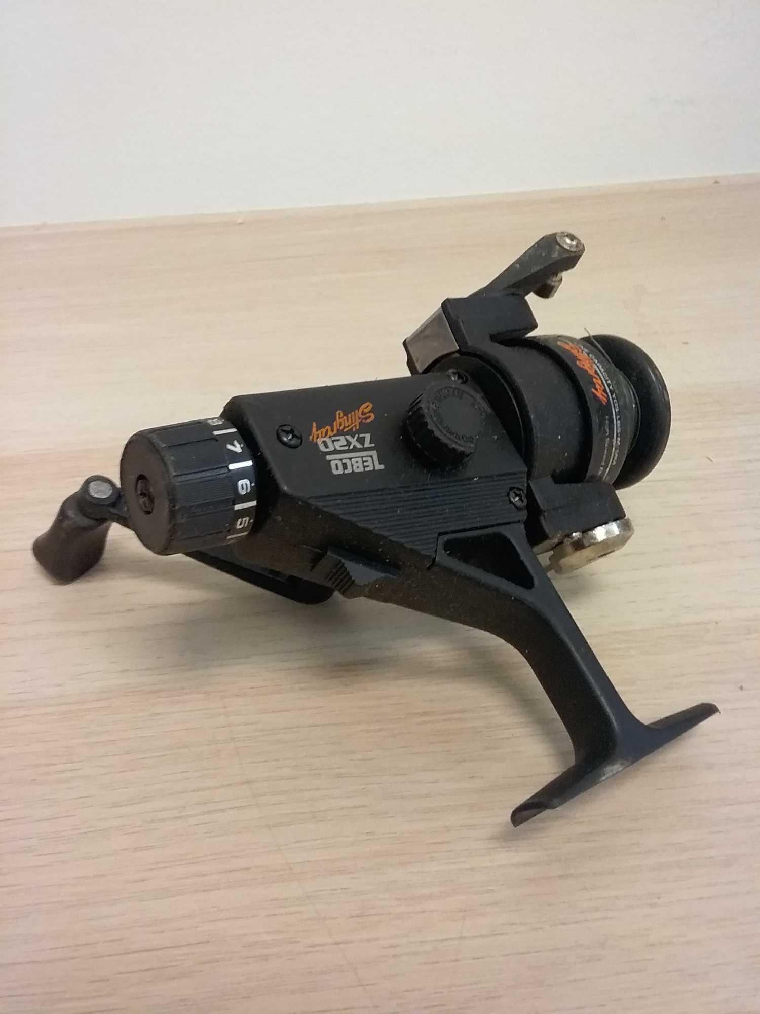 Zebco ZX20 Stingray Spinning Fishing Reel | Proxibid