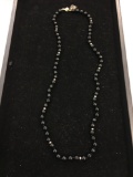OTC Designed Strand of 8mm Black Onyx Beads 26