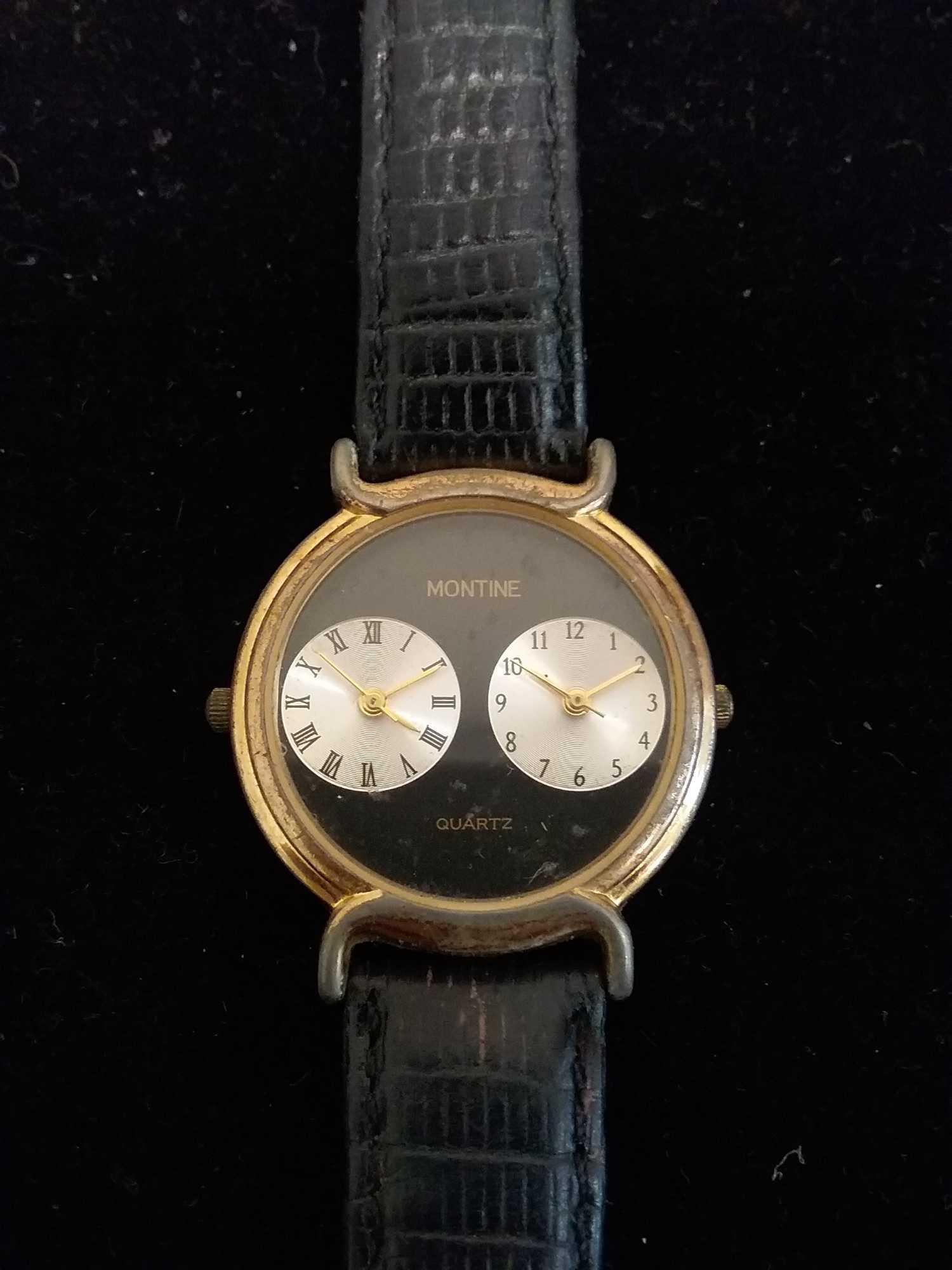 Montine Quartz Wrist Watch Proxibid