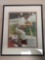 Signed Stan Musial Authentic Autographed 8x10 Photo Framed
