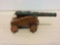 Vintage H Brand Cannon Figure - Made in Germany