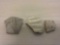 Lot of Antique Clay Pot Fragments - With Designs