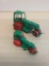 Lot of 2 Matchbox Series Tractor Models
