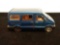 Vintage G. F. Die Cast Blue Van