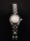 Black Chanel Swiss Made Women's Wrist Watch - NO Paperwork