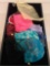 Lot of Vintage Cloth Bags