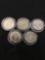 Lot of 5 United States State Quarters