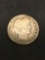 1900-O United States Barber Quarter- 90% Silver Coin