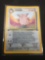 Pokemon 1st Edition Fossil Clefable Holographic Card 1/64
