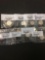 Lot of 8 Packaged United States Coins From Collection