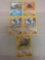 Lot of 5 Vintage Pokemon Cards From Collection