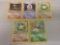 Lot of 5 Vintage Pokemon Cards From Collection