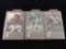 Lot of 6 Vintage Seattle Seahawks Team Trading Cards