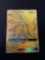 Pokemon Sun and Moon Solgaleo GX Gold Card Promo Card SM104a