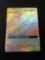 Pokemon Hidden Fates Moltres & Zapdos & Articuno TAG Team GX Rainbow Rare Holofoil Card 69/68