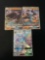 Lot of 3 Amazing Pokemon GX Cards from Collection
