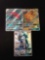 Lot of 3 Amazing Pokemon GX Cards from Collection