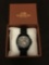 Coach New York Black Metal Date and Time Watch NICE In Oroginal Box