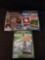 Lot of 3 PC Games with original Boxes and Manuals From Estate