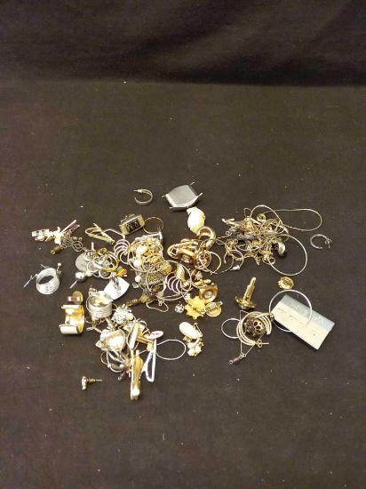 Collection of Unsearched Miscellaneous Costume Jewelry From Estate