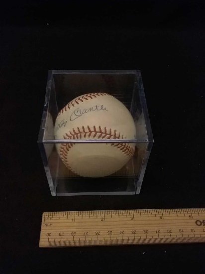Authentic MLB Mickey Mantle Signed Autograph Baseball - Sweet Spot!