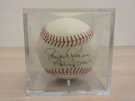 Authentic Bryan Price Pitching Coach Signed Autographed Baseball