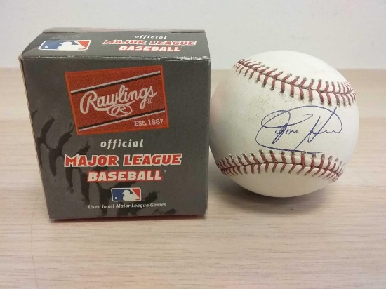 Authentic Felix Hernandez Signed Autographed Baseball