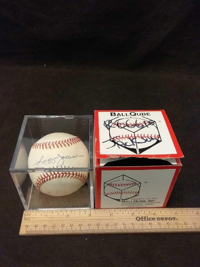 Reggie Jackson MLB Signed Autograph Sweet Spot Authentic Baseball