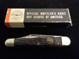 Official Whittler's Knife Boy Scouts of America
