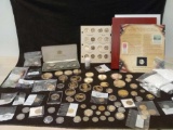 Huge Lot of Collector Coins As Found From Estate - United States