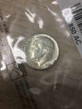 1964 United States Roosevelt Silver Dime - 90% Silver Coin