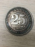 Lady Luck 1 Ounce .999 Fine Silver Round
