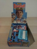 Donruss Baseball Puzzle and Cards Box With Lot of Cards