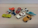 Lot of Vintage Model Cars