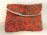 Vintage Oriental Style Cloth Bag