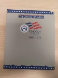 The Official U.S. Mint Lincoln Cents 1909-1973 Coin Collection Book - New