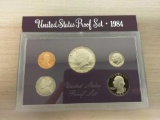 1984 United States Proof Coin Set