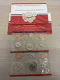 The United States Mint 1987 Uncirculated Coin Set W/D and P Mint Marks