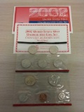 2002 United States Mint Uncirculated Coin Set - Denver