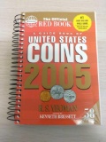 Whitman The Official Red Book - A Guide Book of United States Coins 2005 by R.S. Yeoman - 58th