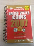 Whitman The Official Red Book - A Guide Book of United States Coins 2007 by R.S. Yeoman - 60th