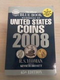 Whitman The Official Blue Book - Handbook of United States Coins 2008 by R.S. Yeoman - 65th Edition