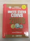 Whitman The Official Red Book - A Guide Book of United States Coins 2008 by R.S. Yeoman - 61th