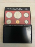 1973 United States Proof Coin Set