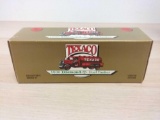 Texaco 1930 Diamond T Fuel Tanker Limited Edition Collector's Series #7 Locking Coin Bank w/ Key -