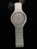 Rado White Swiss Made Wrist Watch