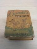 Antique Bambi's Children Book